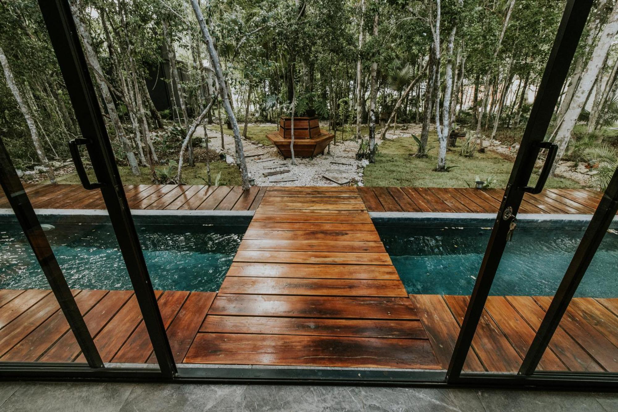 K Naj Community Cenote Residence Balcheil Luaran gambar