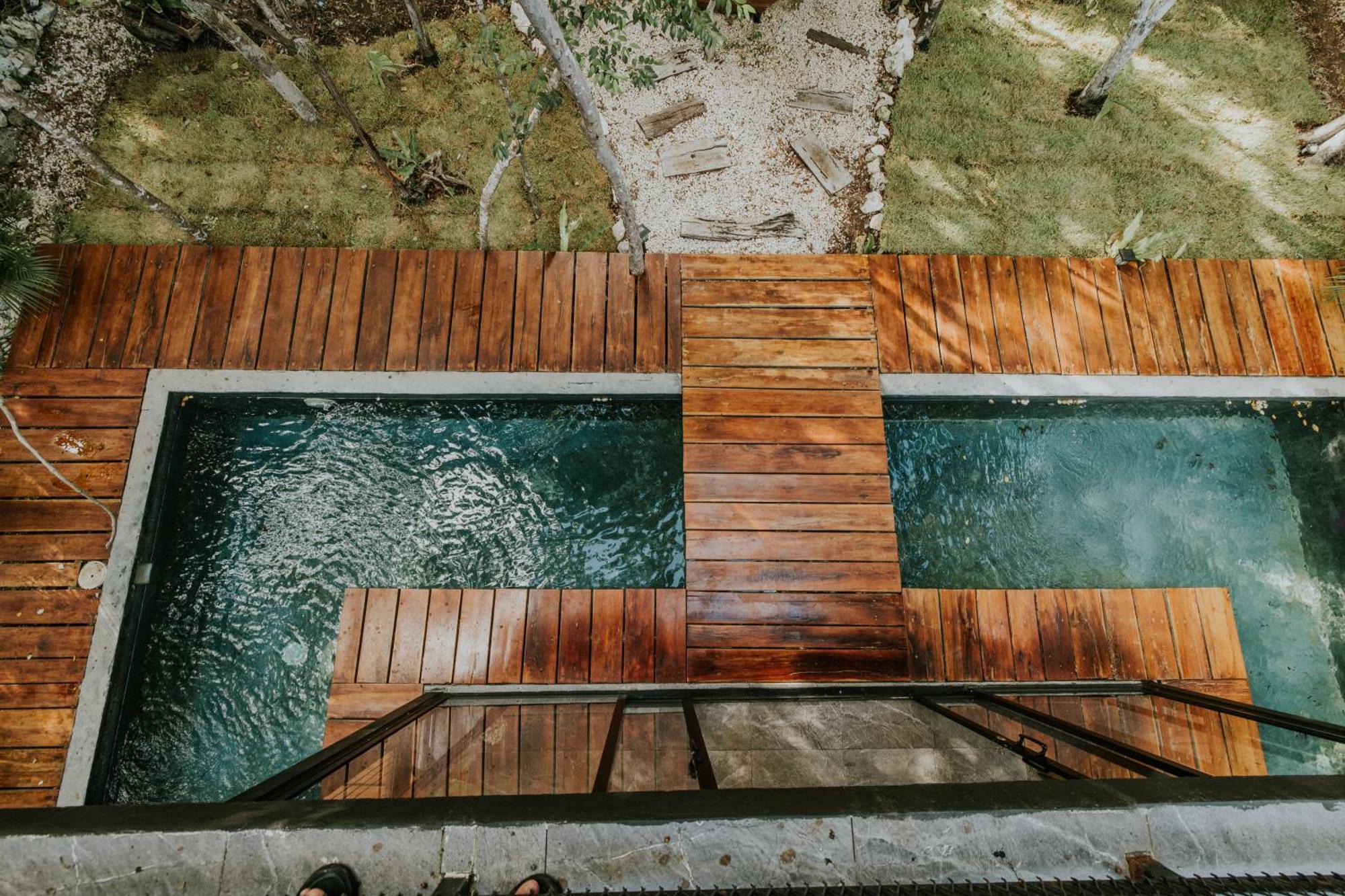K Naj Community Cenote Residence Balcheil Luaran gambar