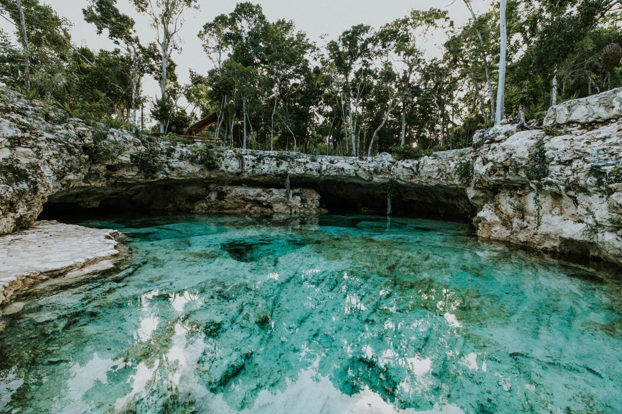 K Naj Community Cenote Residence Balcheil Luaran gambar