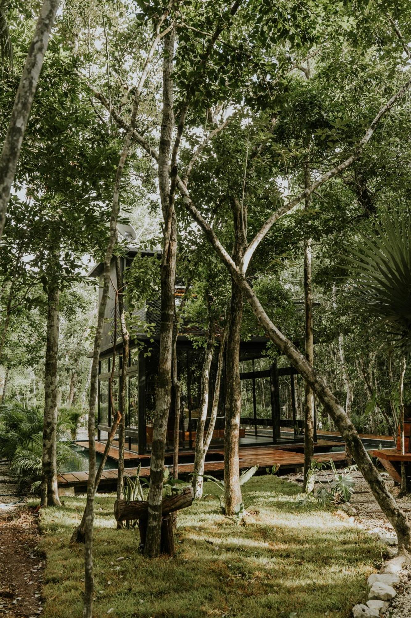 K Naj Community Cenote Residence Balcheil Luaran gambar