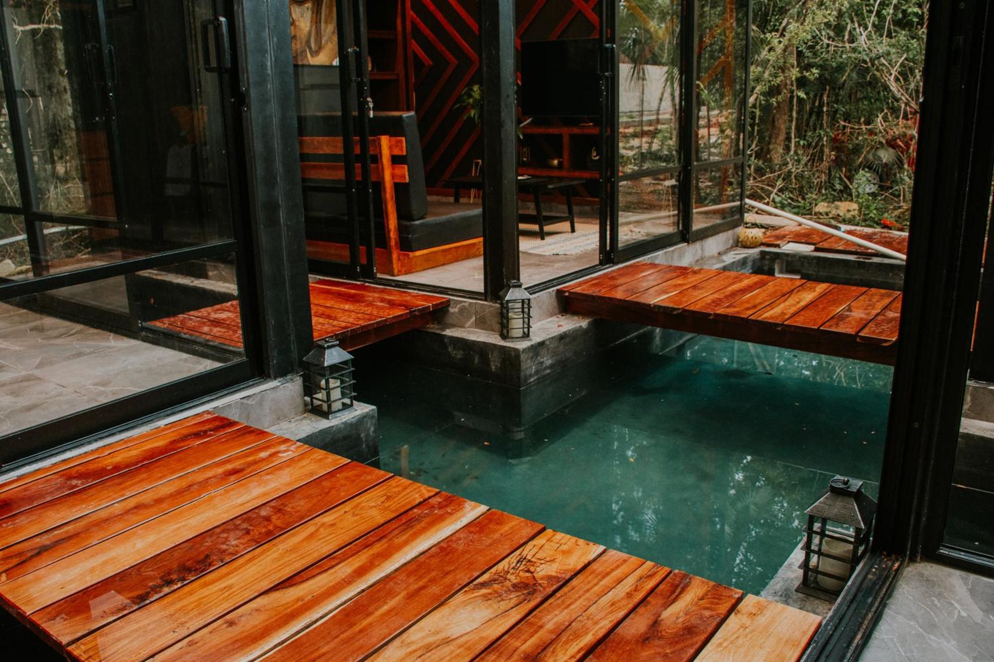K Naj Community Cenote Residence Balcheil Luaran gambar